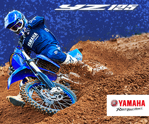 advertisement for YZ125 450